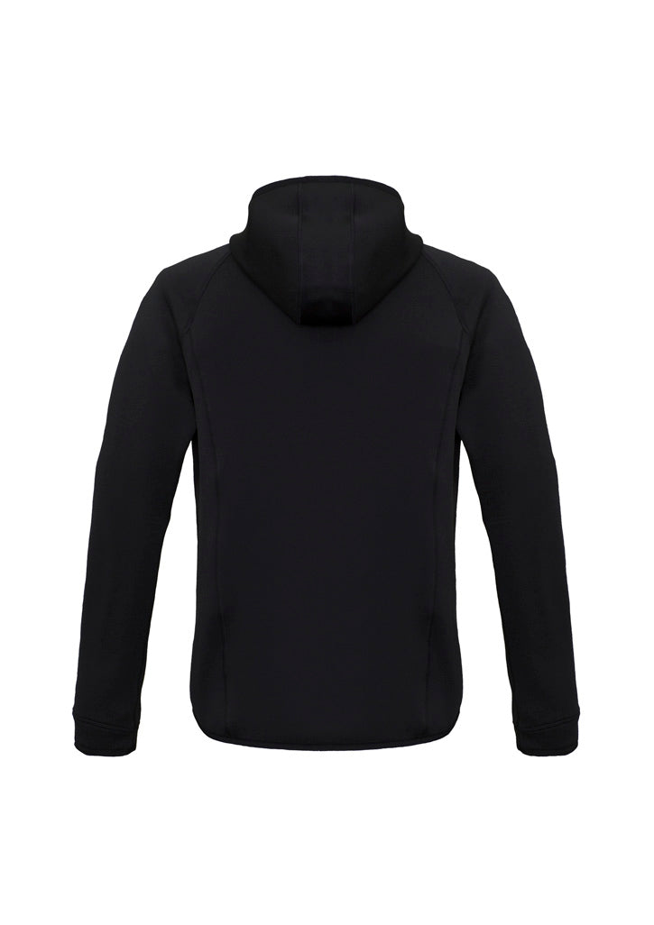 Mens Stealth Jacket - Black/Silver ||SRC=https://cdn.fashionbizapps.nz/honeybee/images/J515M_bProduct_Black_Silver_02_7MVEKvr.jpg