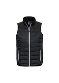 Mens Stealth Vest - Black/Silver ||SRC=https://cdn.fashionbizapps.nz/honeybee/images/J616M_bProduct_Black_Silver_01_3zbROju.jpg