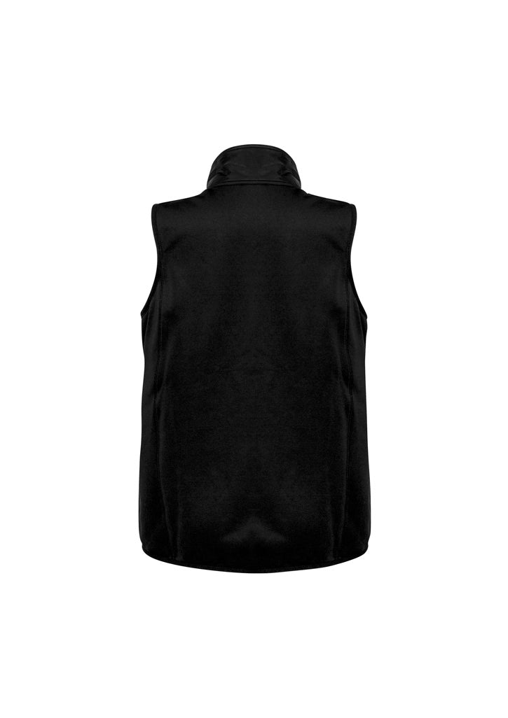 Mens Stealth Vest - Black/Silver ||SRC=https://cdn.fashionbizapps.nz/honeybee/images/J616M_bProduct_Black_Silver_02_bwZPXX9.jpg