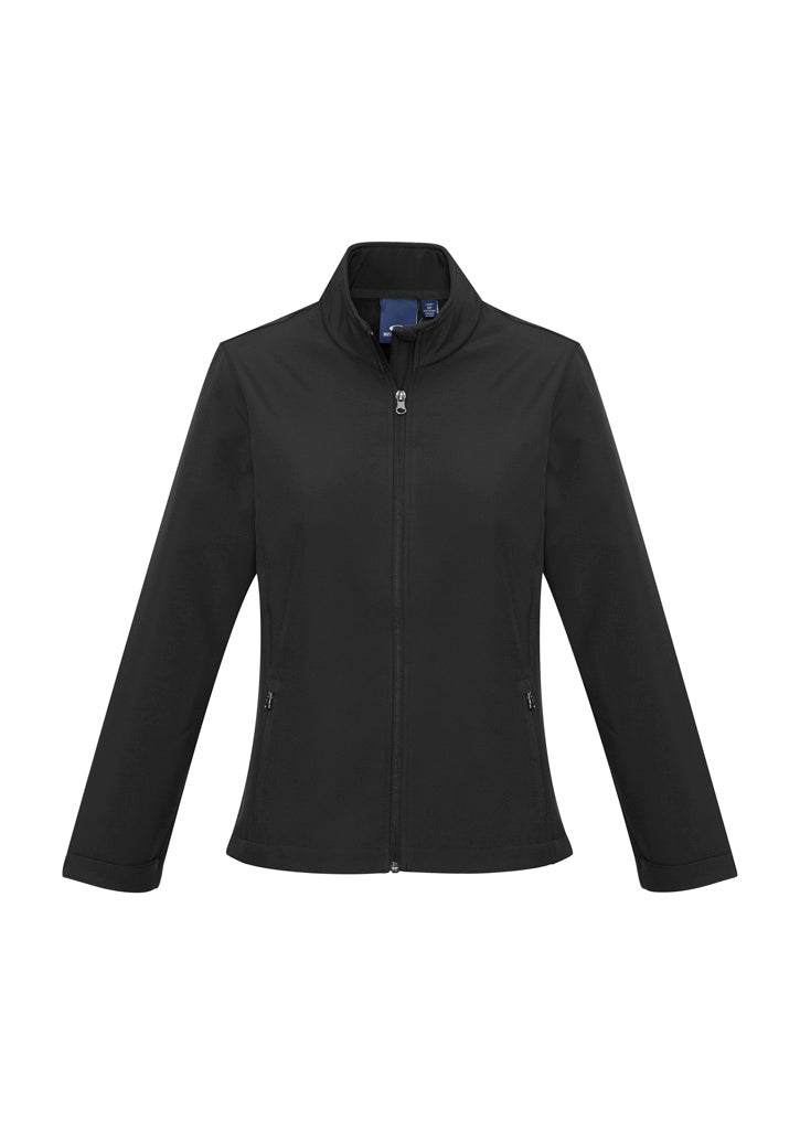 Womens Apex Jacket - Black ||SRC=https://cdn.fashionbizapps.nz/honeybee/images/J740L_bProduct_Black_01_y9670c0.jpg