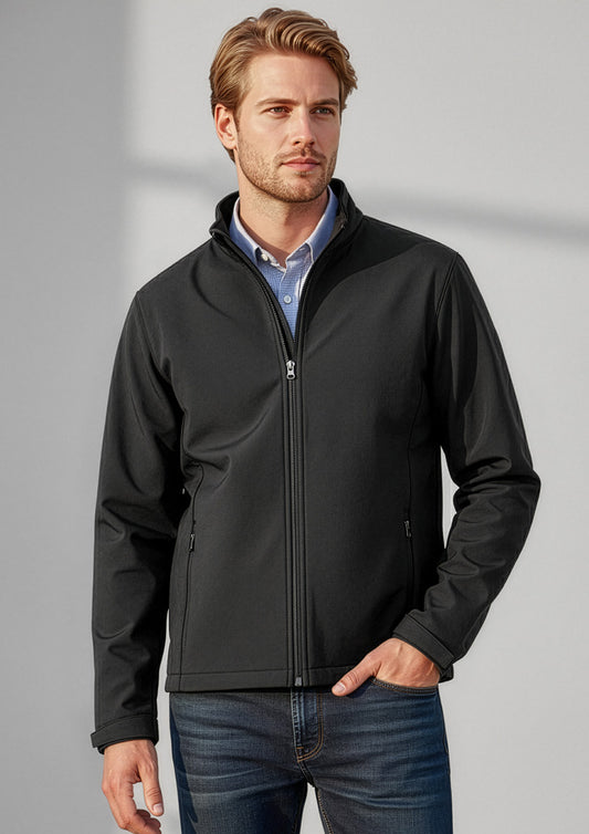Mens Apex Jacket ||SRC=https://cdn.fashionbizapps.nz/honeybee/images/J740M_Talent_Black_01_EIKzZjG.jpg