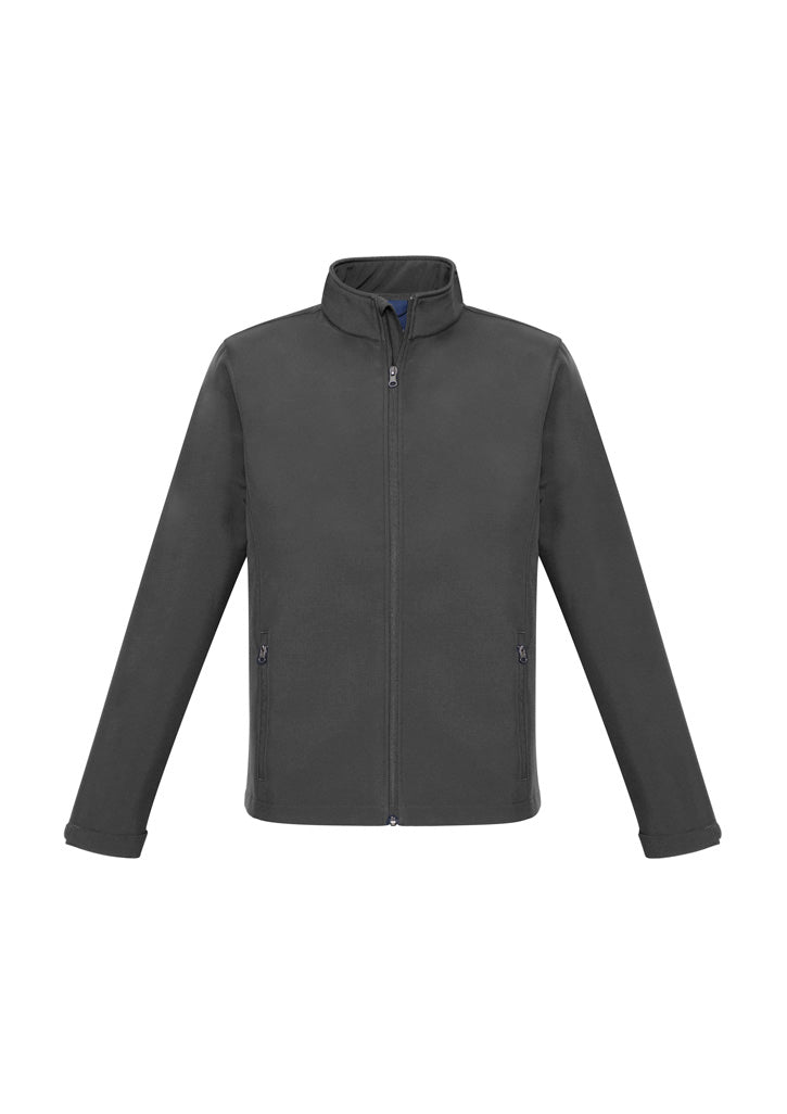 Mens Apex Jacket - Grey ||SRC=https://cdn.fashionbizapps.nz/honeybee/images/J740M_bProduct_Grey_01_gAzEE86.jpg