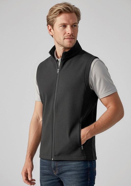 Mens Apex Vest ||SRC=https://cdn.fashionbizapps.nz/honeybee/images/J830M_Talent_Black_01_gsMDaNI.jpg