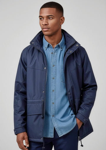 Unisex Trekka Jacket ||SRC=https://cdn.fashionbizapps.nz/honeybee/images/J8600_Talent_Navy_01_ULnTN8G.jpg