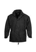 Unisex Trekka Jacket - Black ||SRC=https://cdn.fashionbizapps.nz/honeybee/images/J8600_bProduct_Black_01_lewHWgO.jpg