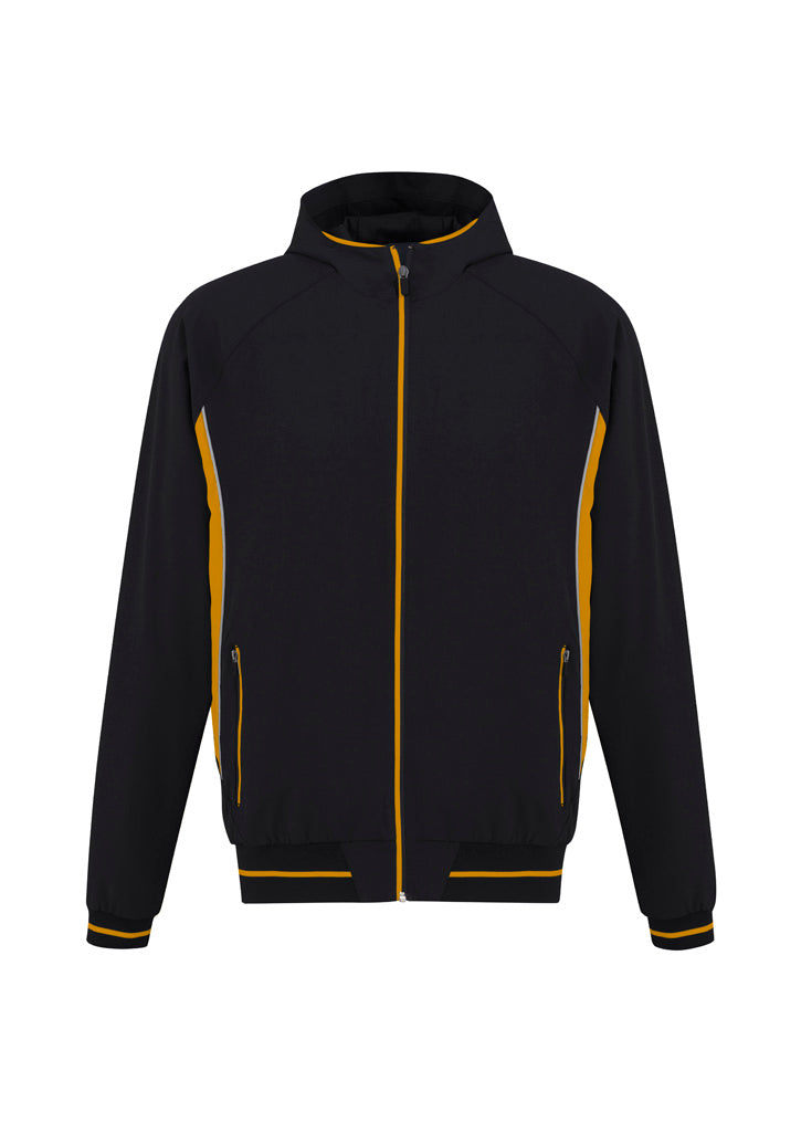 Mens Titan Jacket - Black/Gold ||SRC=https://cdn.fashionbizapps.nz/honeybee/images/J920M_bProduct_Black_Gold_01_pkyKqKy.jpg