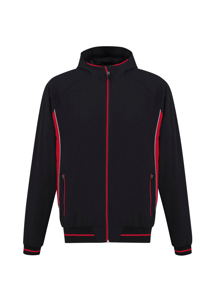 Mens Titan Jacket - Black/Red ||SRC=https://cdn.fashionbizapps.nz/honeybee/images/J920M_bProduct_Black_Red_01_5A3fWsn.jpg