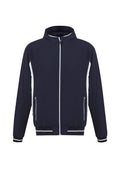 Mens Titan Jacket - Navy/White ||SRC=https://cdn.fashionbizapps.nz/honeybee/images/J920M_bProduct_Navy_White_01_Hi9TV7k.jpg