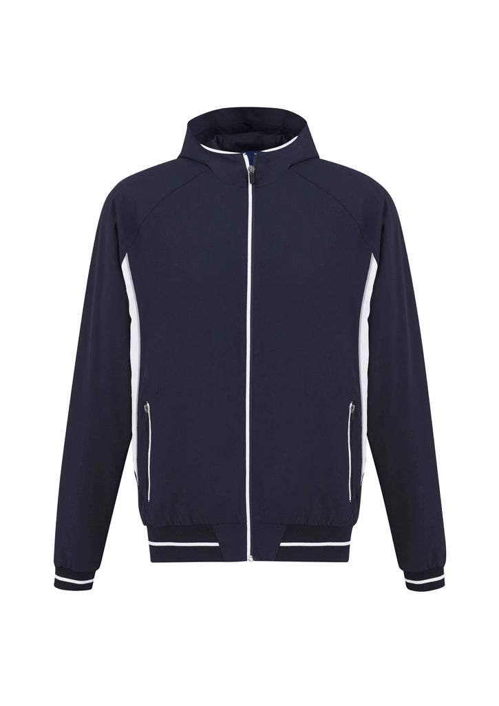 Mens Titan Jacket - Navy/White ||SRC=https://cdn.fashionbizapps.nz/honeybee/images/J920M_bProduct_Navy_White_01_Hi9TV7k.jpg