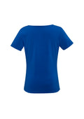 Ladies Ava Drape Knit Top - Electric Blue ||SRC=https://cdn.fashionbizapps.nz/honeybee/products/management/data/images/product/725x1026/K625LS_ElectricBlue_Back.jpg