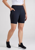 Womens Luna Bike Short ||SRC=https://cdn.fashionbizapps.nz/honeybee/images/L323LS_Talent_Black_05.jpg