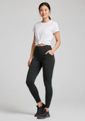 Womens Flex Leggings ||SRC=https://cdn.fashionbizapps.nz/honeybee/images/L514LL_Talent_Black_01_NyzyAau.jpg