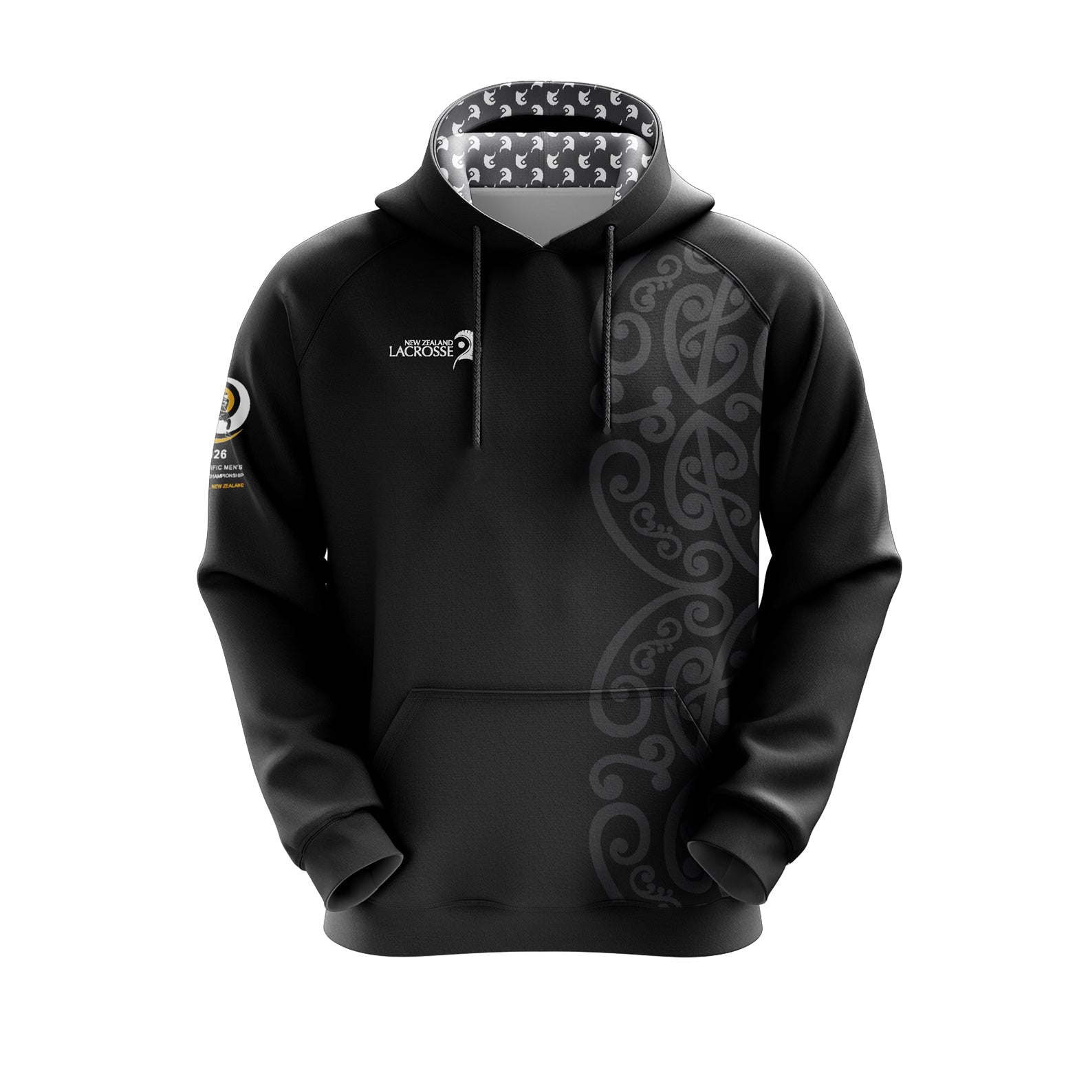 Sublimated Adults Supporters Hoodie