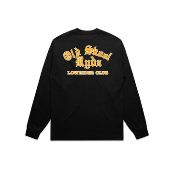OSR Lowrider Club Heavy Long Sleeve Tee - Mens