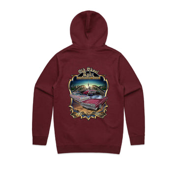 25th Anniversary Hamilton Stencil Hood - Mens