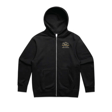 25th Anniversary Hamilton Heavy Zip Hood - Mens