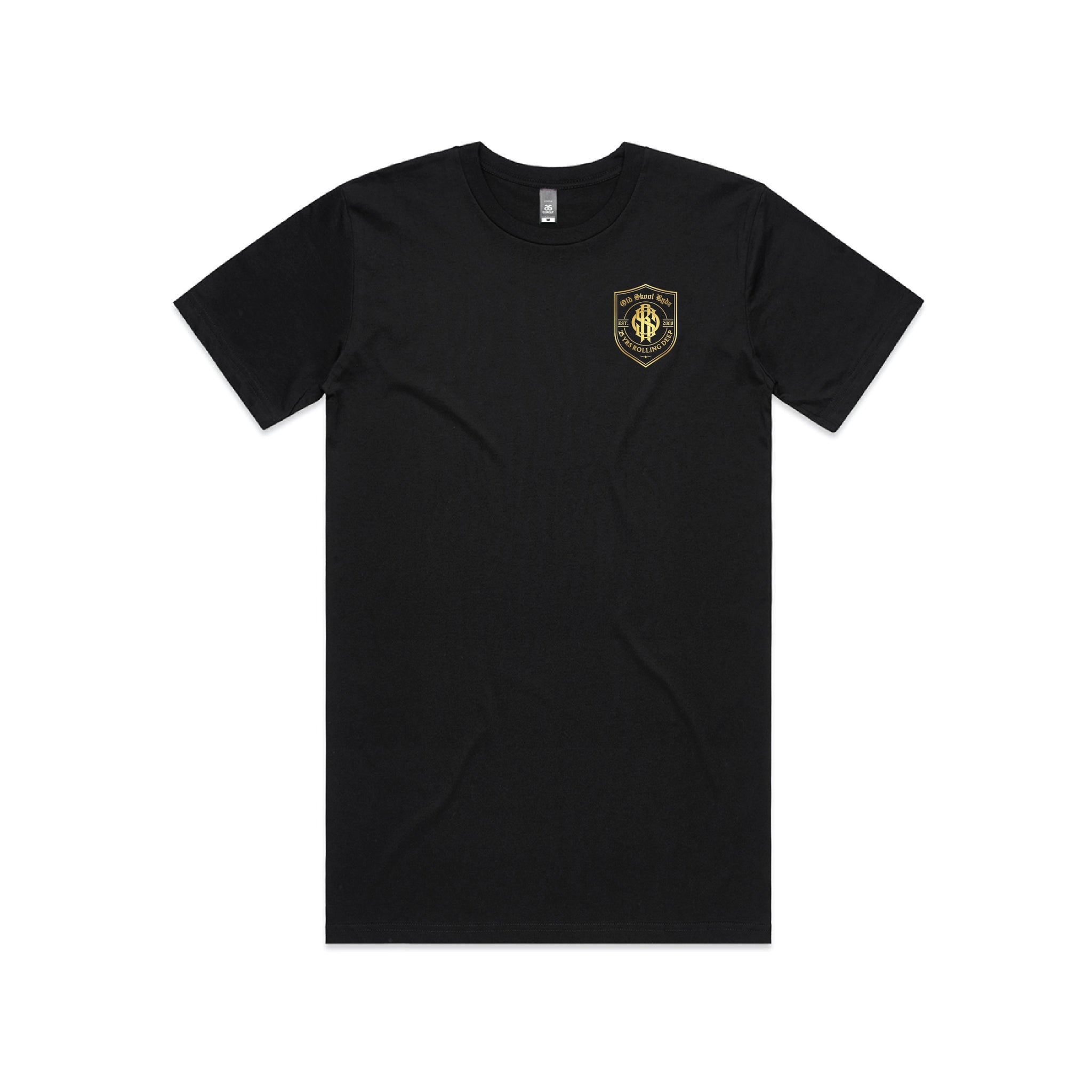 OSR Rolling Deep Shield Mens Staple Plus Tee