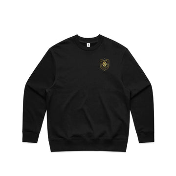Rolling Deep Shield Heavy Crew - Mens
