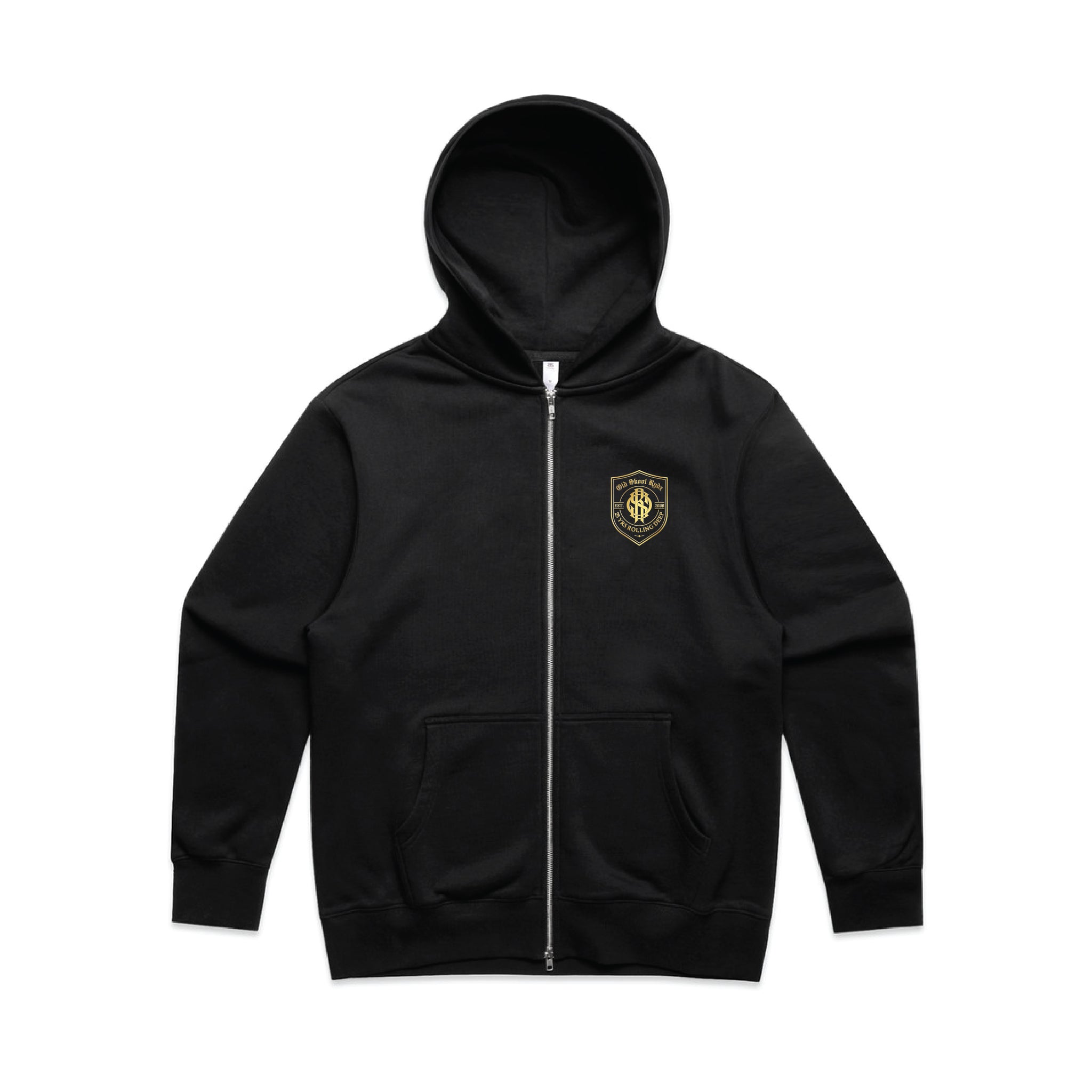 OSR Rolling Deep Shield Mens Heavy Zip Hood