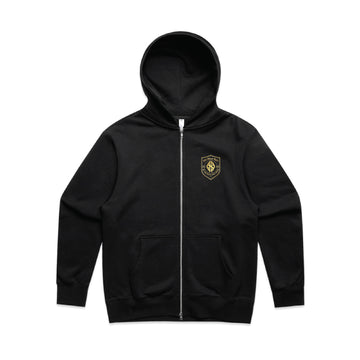 OSR Rolling Deep Shield Mens Heavy Zip Hood