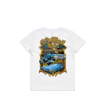 25th Anniversary Wellington Kids Staple Tee - Kids
