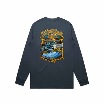 25th Anniversary Wellington Classic Long Sleeve Tee - Mens
