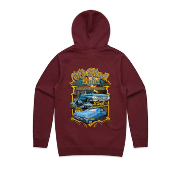 25th Anniversary Wellington Stencil Hood - Mens