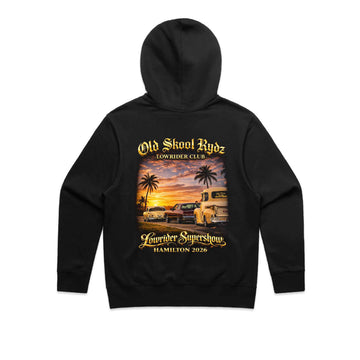 Lowrider Supershow Heavy Hood - Mens