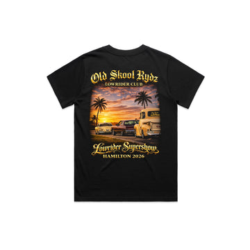 Lowrider Supershow 2026 Classic Tee - Womens