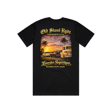Lowrider Supershow 2026 Classic Tee - Mens