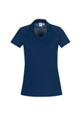 Womens Byron Short Sleeve Polo - Steel Blue ||SRC=https://cdn.fashionbizapps.nz/honeybee/images/P011LS_bProduct_SteelBlue_01_lGZ5ziU.jpg