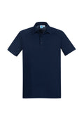 Mens Byron Short Sleeve Polo - Navy ||SRC=https://cdn.fashionbizapps.nz/honeybee/images/P011MS_bProduct_Navy_01_FmxTATk.jpg