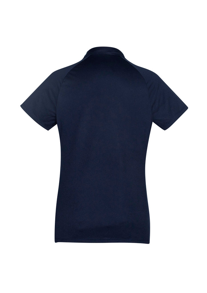 Womens Academy Short Sleeve Polo - Navy/Teal ||SRC=https://cdn.fashionbizapps.nz/honeybee/images/P012LS_bProduct_Navy_Teal_02_EDVFxIp.jpg
