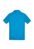 Mens Academy Short Sleeve Polo - Cyan/Navy ||SRC=https://cdn.fashionbizapps.nz/honeybee/images/P012MS_bProduct_Cyan_Navy_02_acKvRx7.jpg