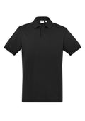 Mens City Short Sleeve Polo - Black ||SRC=https://cdn.fashionbizapps.nz/honeybee/images/P105MS_bProduct_Black_01_ip7WG0m.jpg