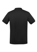 Mens City Short Sleeve Polo - Black ||SRC=https://cdn.fashionbizapps.nz/honeybee/images/P105MS_bProduct_Black_02_ctX7GsJ.jpg