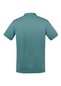 Mens City Short Sleeve Polo - Jasper Green ||SRC=https://cdn.fashionbizapps.nz/honeybee/images/P105MS_bProduct_JasperGreen_02_euaJ6OP.jpg