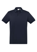 Mens City Short Sleeve Polo - Navy ||SRC=https://cdn.fashionbizapps.nz/honeybee/images/P105MS_bProduct_Navy_01_HLDHHWY.jpg