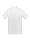 Mens City Short Sleeve Polo - White ||SRC=https://cdn.fashionbizapps.nz/honeybee/images/P105MS_bProduct_White_02_BLYORKz.jpg