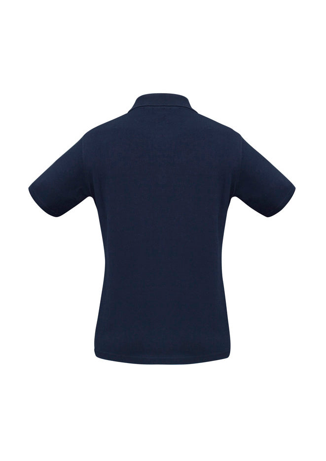 Womens Ice Short Sleeve Polo - Navy ||SRC=https://cdn.fashionbizapps.nz/honeybee/images/P112LS_bProduct_Navy_02_IsBaMwe.jpg
