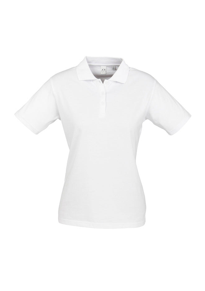 Womens Ice Short Sleeve Polo - White ||SRC=https://cdn.fashionbizapps.nz/honeybee/images/P112LS_bProduct_White_01_hZfkXqI.jpg