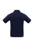 Mens Ice Short Sleeve Polo - Navy ||SRC=https://cdn.fashionbizapps.nz/honeybee/images/P112MS_bProduct_Navy_02_lUmVYzQ.jpg