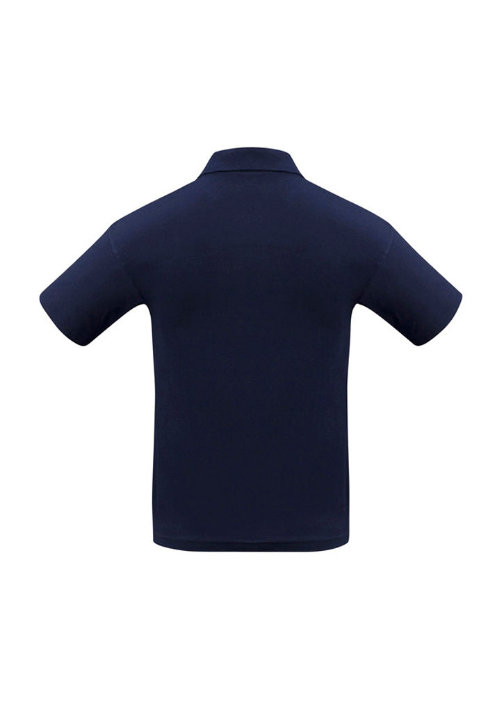 Mens Ice Short Sleeve Polo - Navy ||SRC=https://cdn.fashionbizapps.nz/honeybee/images/P112MS_bProduct_Navy_02_lUmVYzQ.jpg