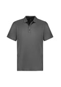 Kids Balance Short Sleeve Polo - Ash/Black ||SRC=https://cdn.fashionbizapps.nz/honeybee/images/P200KS_bProduct_Ash_Black_01_IwBnVzg.jpg