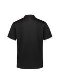 Kids Balance Short Sleeve Polo - Black/Gold ||SRC=https://cdn.fashionbizapps.nz/honeybee/images/P200KS_bProduct_Black_Gold_02_EsEXdCz.jpg