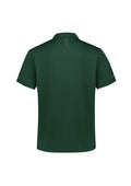 Kids Balance Short Sleeve Polo - Forest/White ||SRC=https://cdn.fashionbizapps.nz/honeybee/images/P200KS_bProduct_Forest_White_02_jL62k2N.jpg