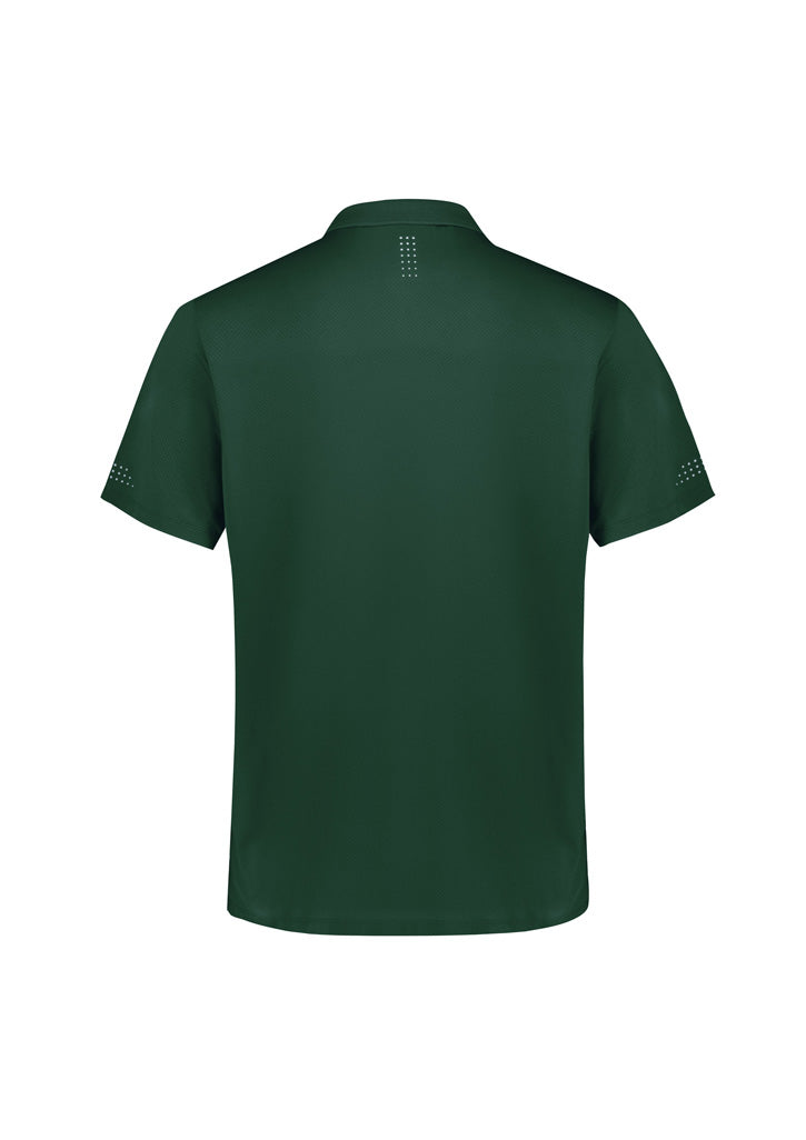 Kids Balance Short Sleeve Polo - Forest/White ||SRC=https://cdn.fashionbizapps.nz/honeybee/images/P200KS_bProduct_Forest_White_02_jL62k2N.jpg