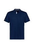 Kids Balance Short Sleeve Polo - Navy/White ||SRC=https://cdn.fashionbizapps.nz/honeybee/images/P200KS_bProduct_Navy_White_01_ULQCH6e.jpg