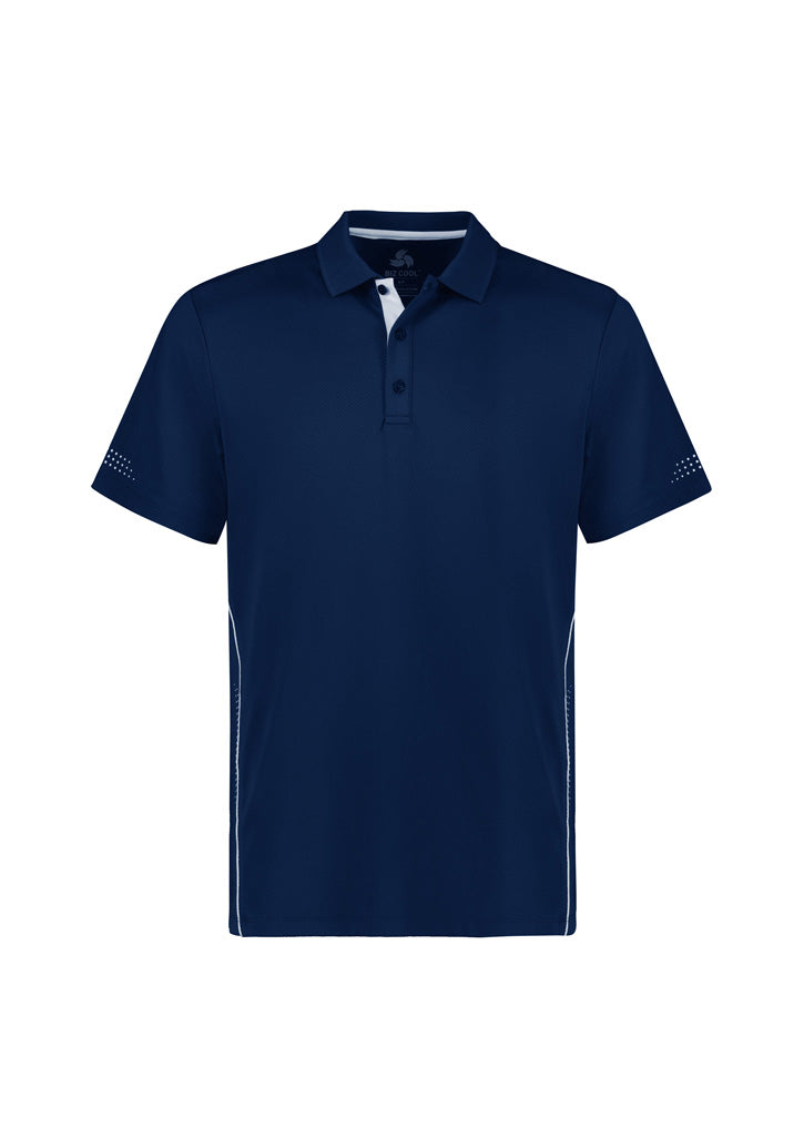 Kids Balance Short Sleeve Polo - Navy/White ||SRC=https://cdn.fashionbizapps.nz/honeybee/images/P200KS_bProduct_Navy_White_01_ULQCH6e.jpg
