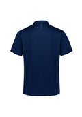 Kids Balance Short Sleeve Polo - Navy/White ||SRC=https://cdn.fashionbizapps.nz/honeybee/images/P200KS_bProduct_Navy_White_02_0401ioC.jpg